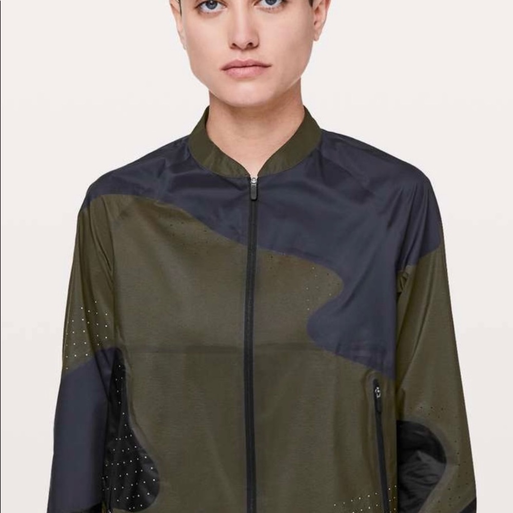 Lululemon patch game jacket